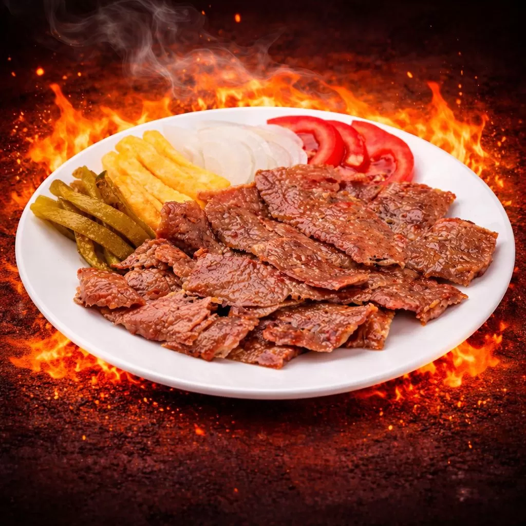 Pilav Üstü Et Döner