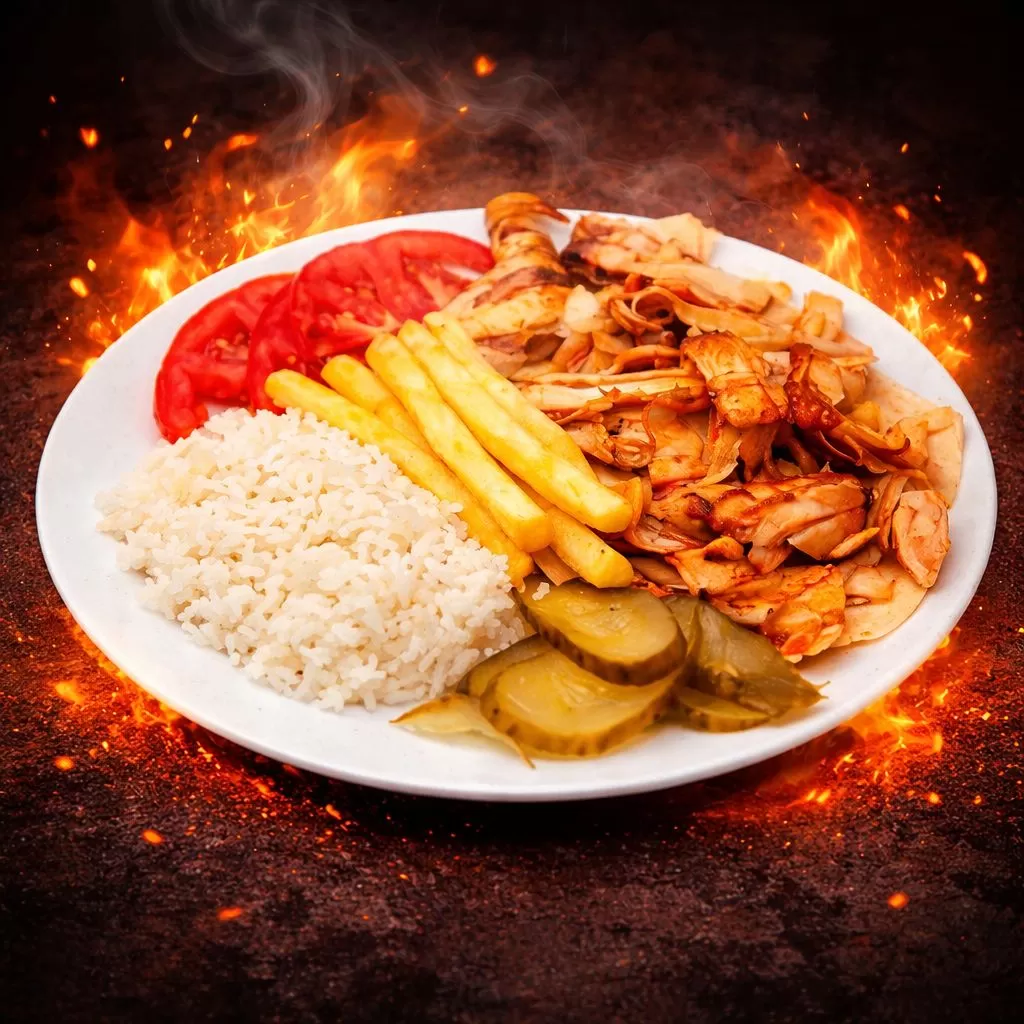 Tavuk Döner Porsiyon