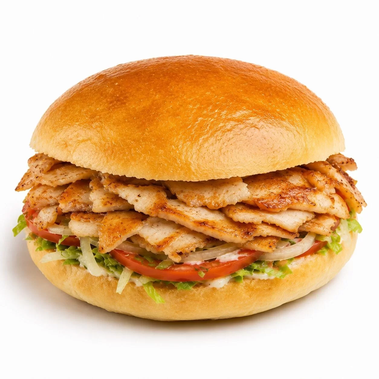 Tombik Ekmek Tavuk Döner